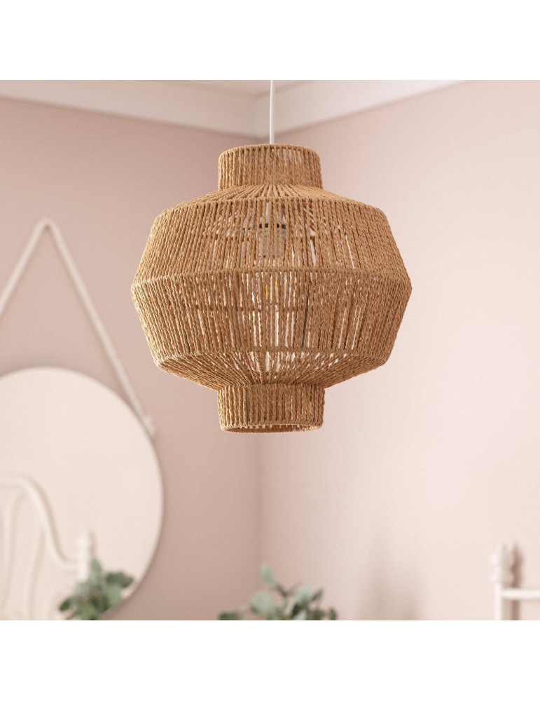 Suspension Papier Tressé Simara