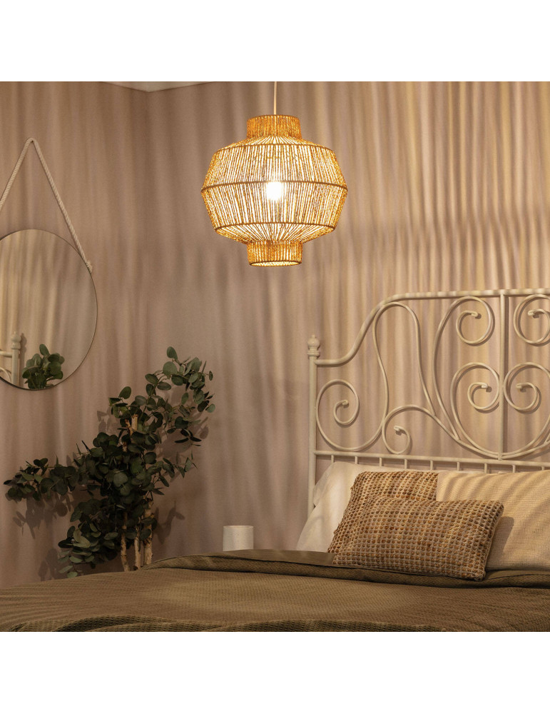 Suspension Papier Tressé Simara