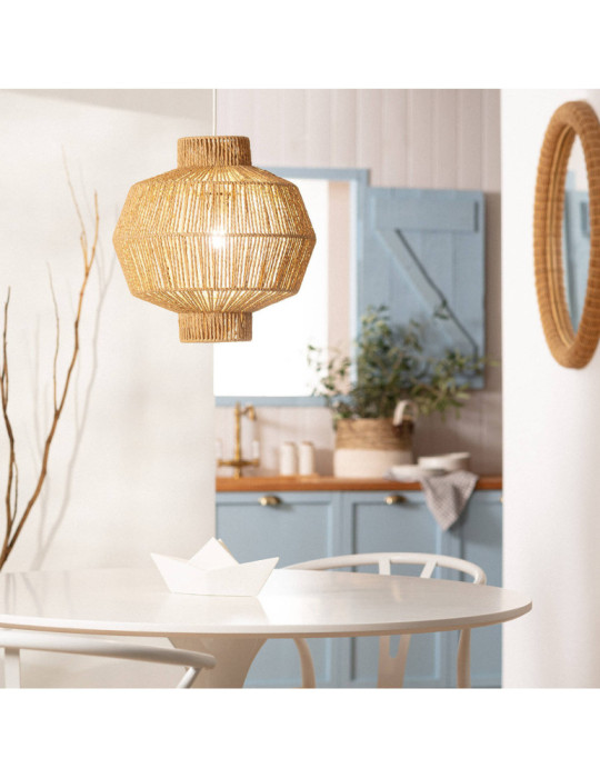 Suspension Papier Tressé Simara