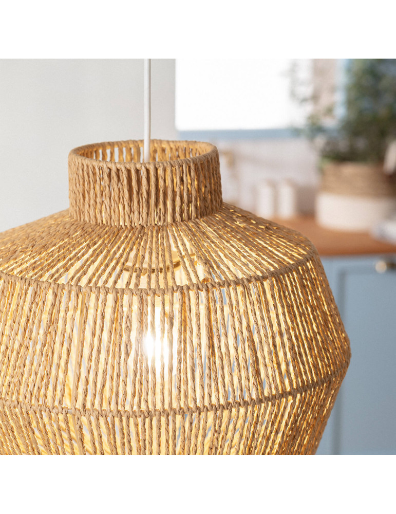 Suspension Papier Tressé Simara