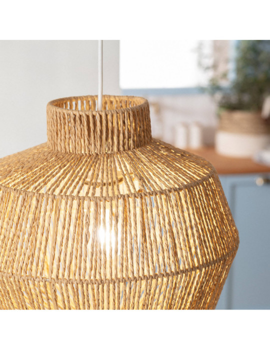 Suspension Papier Tressé Simara