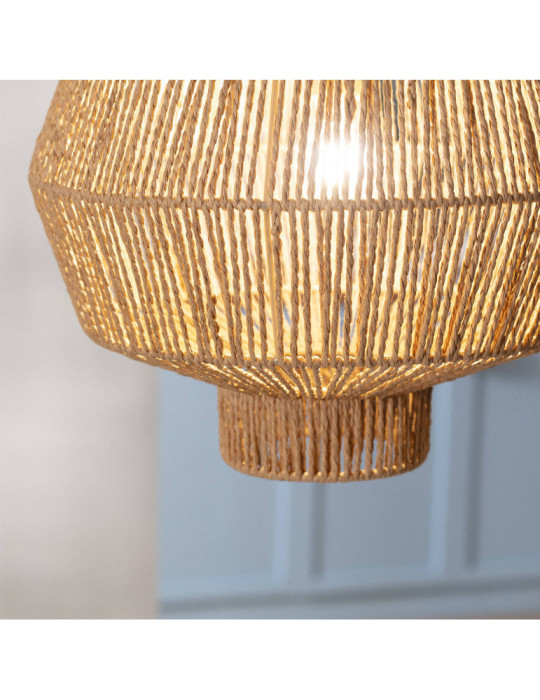 Suspension Papier Tressé Simara