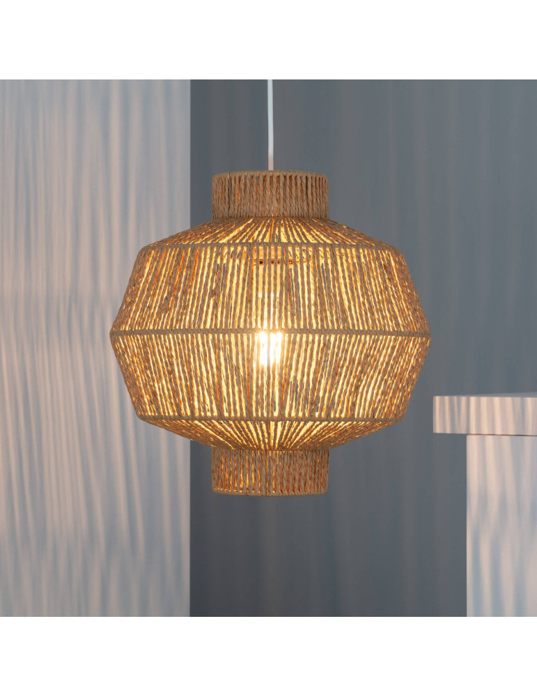 Suspension Papier Tressé Simara