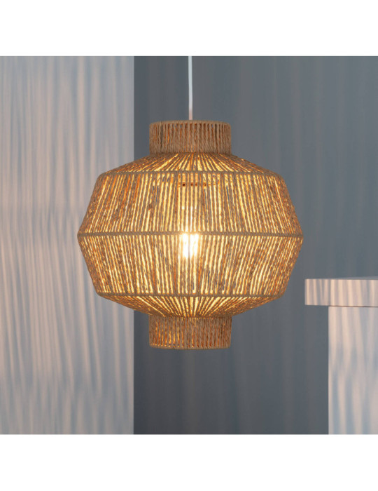 Suspension Papier Tressé Simara