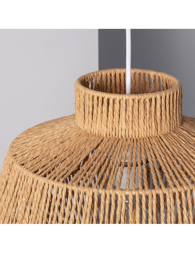 Suspension Papier Tressé Simara