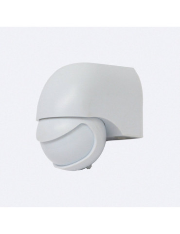 Détecteur de Mouvement Radar Crépuscule 180º en saillie