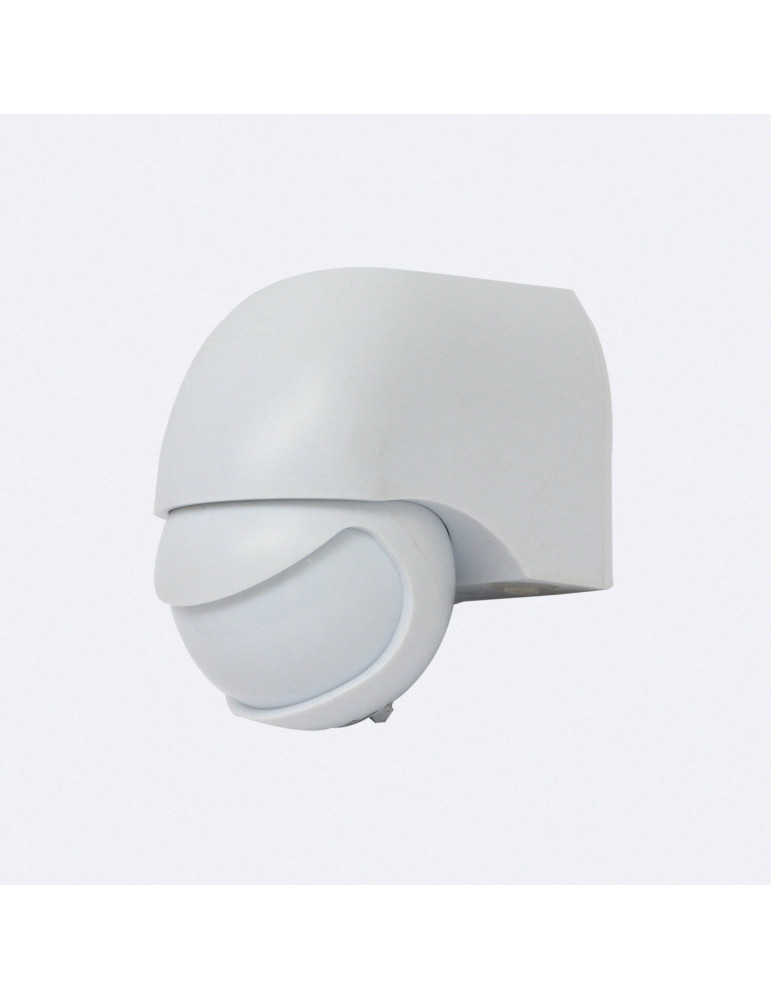 Détecteur de Mouvement Radar Crépuscule 180º en saillie