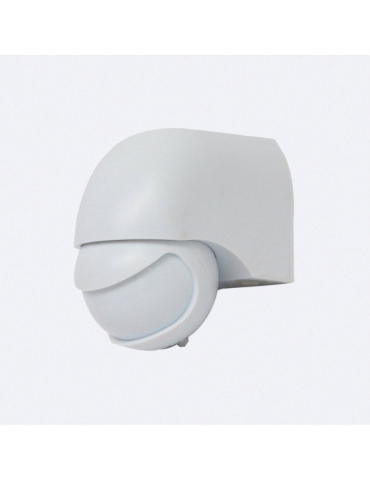 Détecteur de Mouvement Radar Crépuscule 180º en saillie