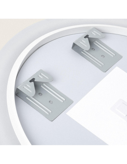 Miroir Salle de Bain avec Éclairage LED Anti-buée Shala Ø60 cm