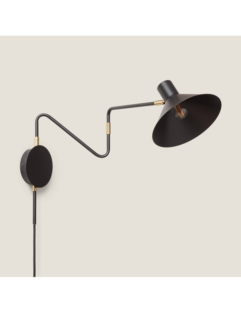 Lampe Murale Orientable Métal Aleya