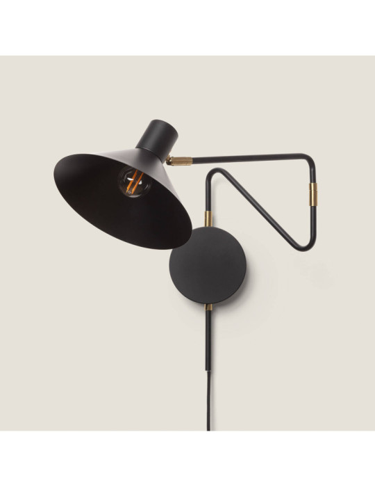 Lampe Murale Orientable Métal Aleya