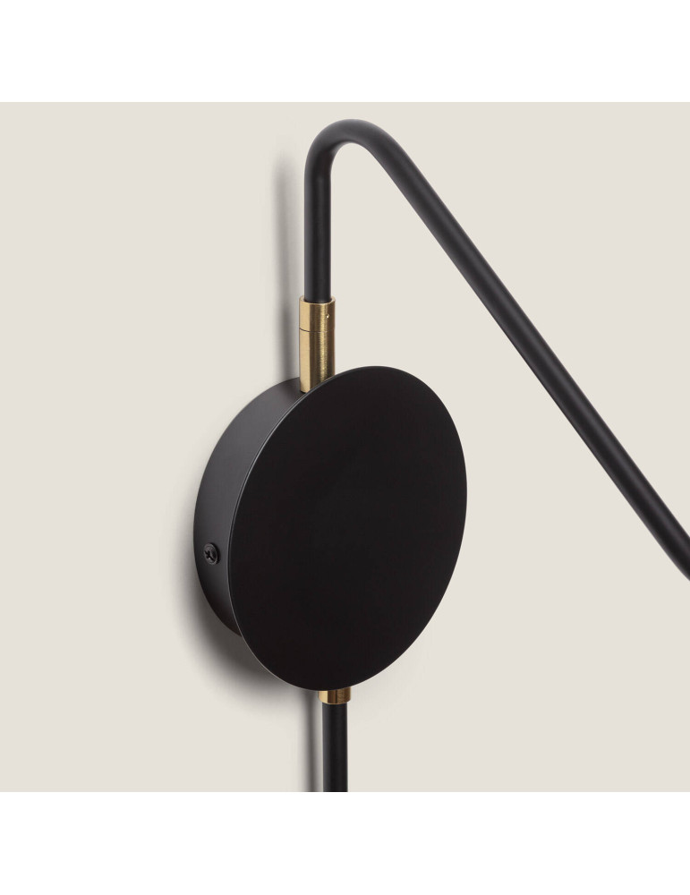 Lampe Murale Orientable Métal Aleya