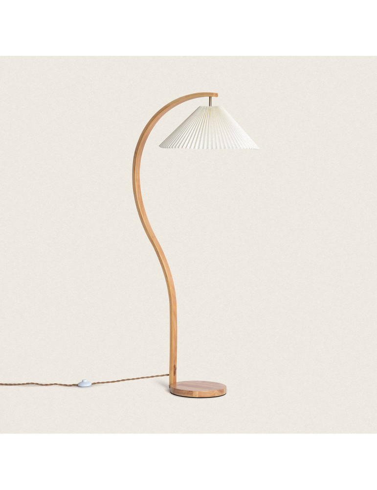 Lampadaire Bois Luanda