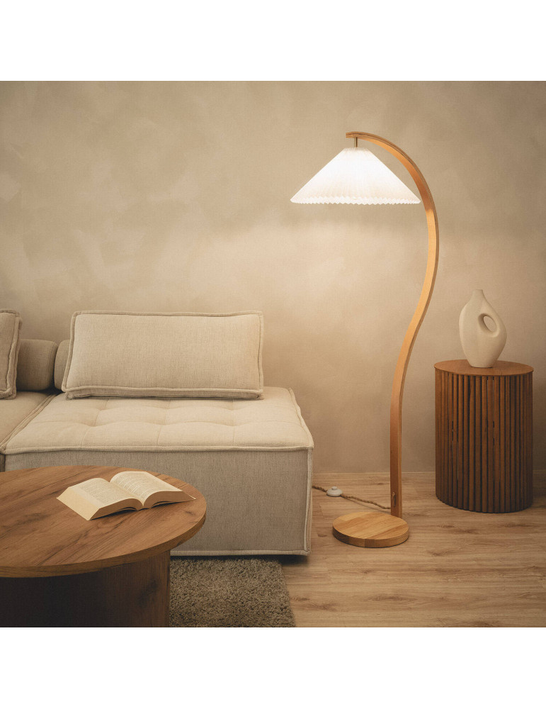 Lampadaire Bois Luanda