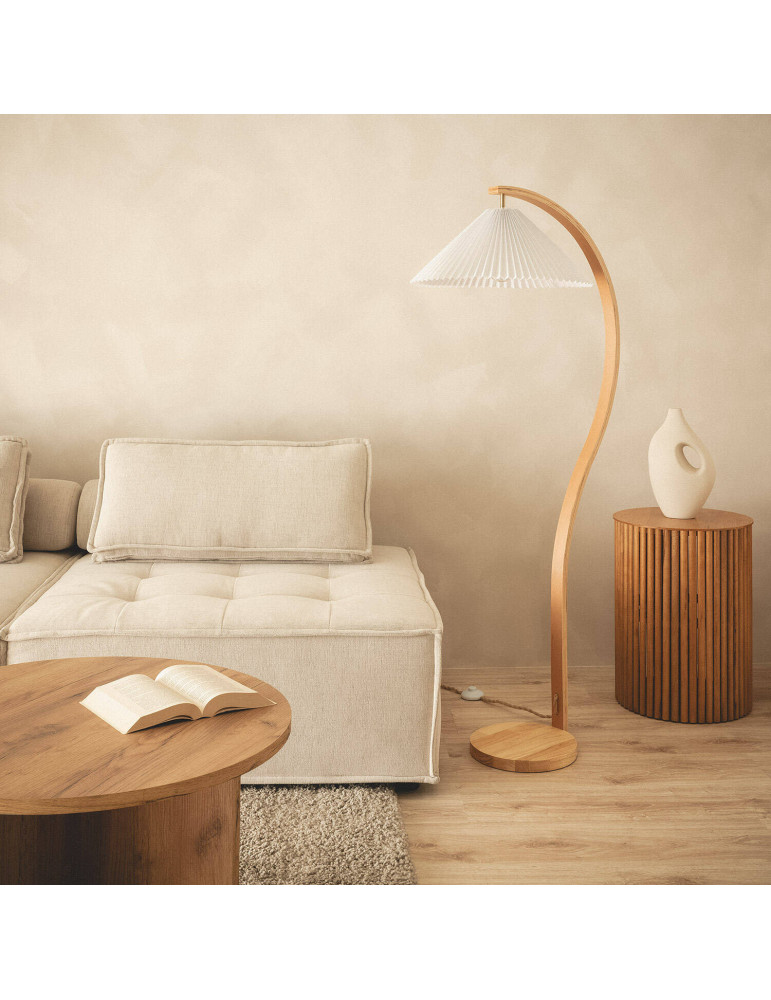 Lampadaire Bois Luanda