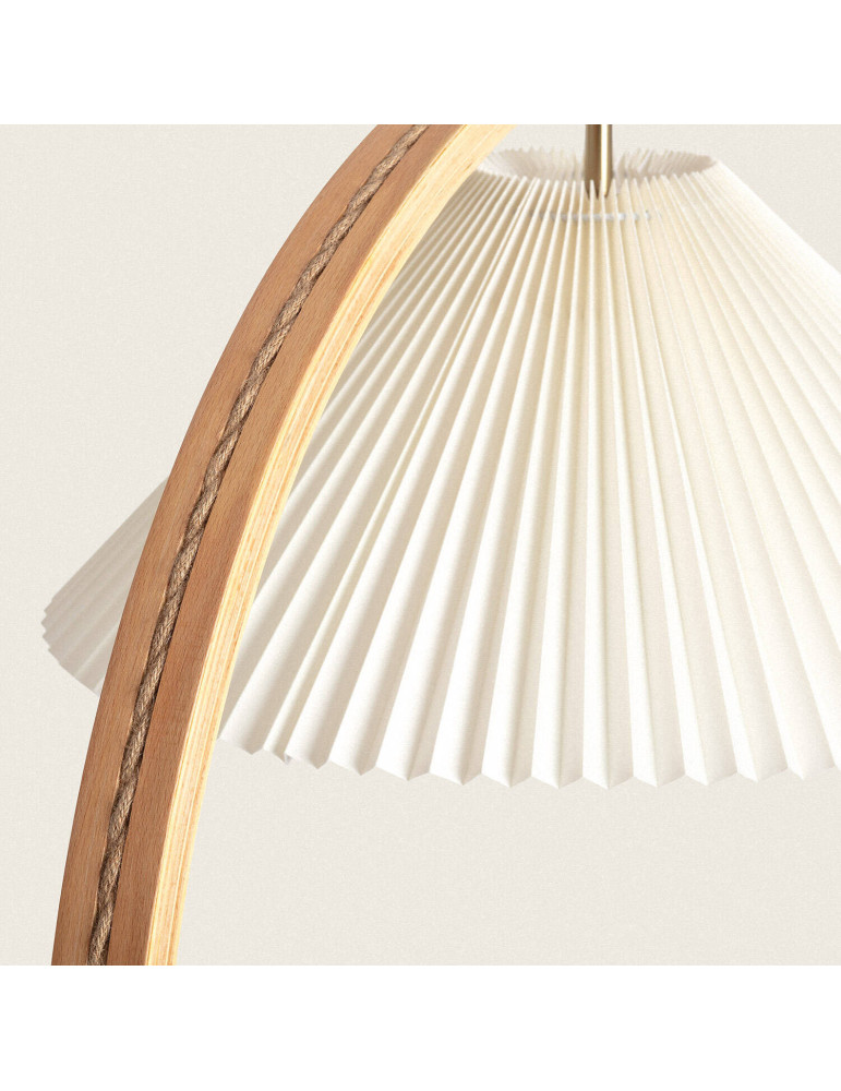 Lampadaire Bois Luanda