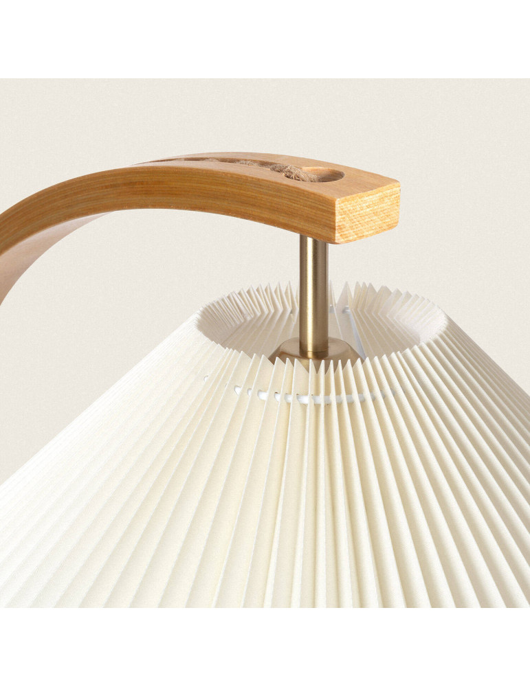 Lampadaire Bois Luanda