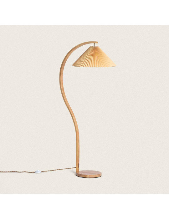 Lampadaire Bois Luanda Lampadaire Bois Luanda