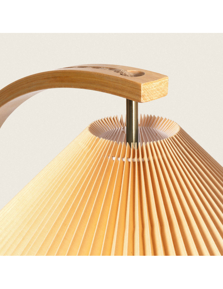 Lampadaire Bois Luanda