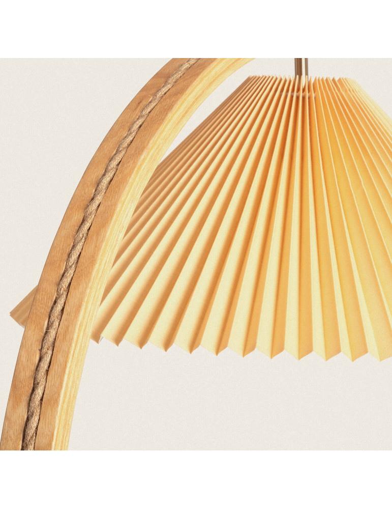 Lampadaire Bois Luanda