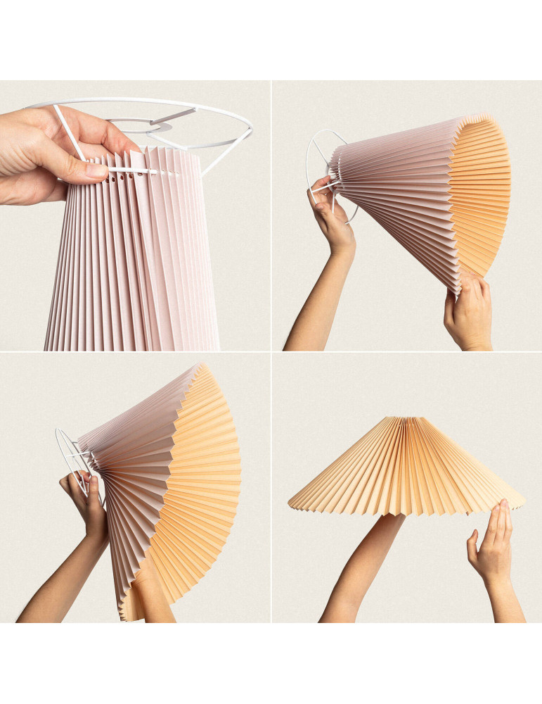 Lampadaire Bois Luanda