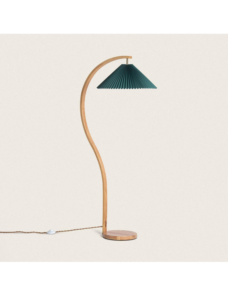 Lampadaire Bois Luanda Lampadaire Bois Luanda