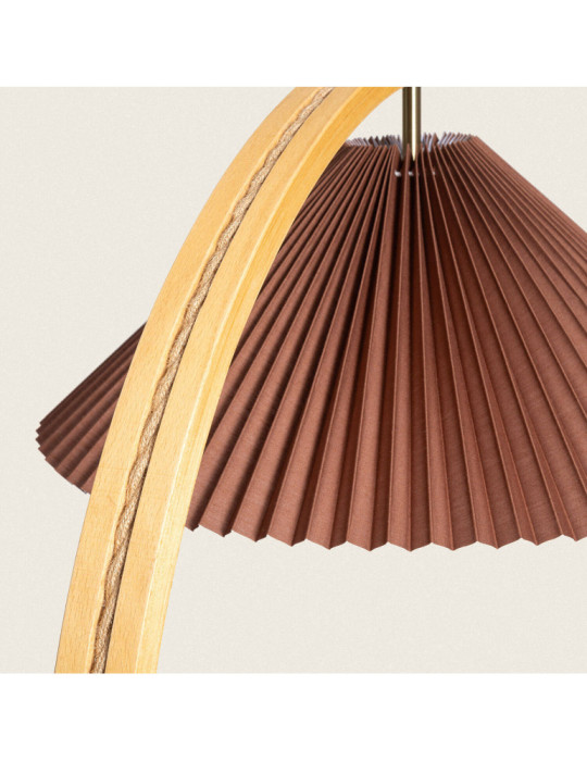 Lampadaire Bois Luanda