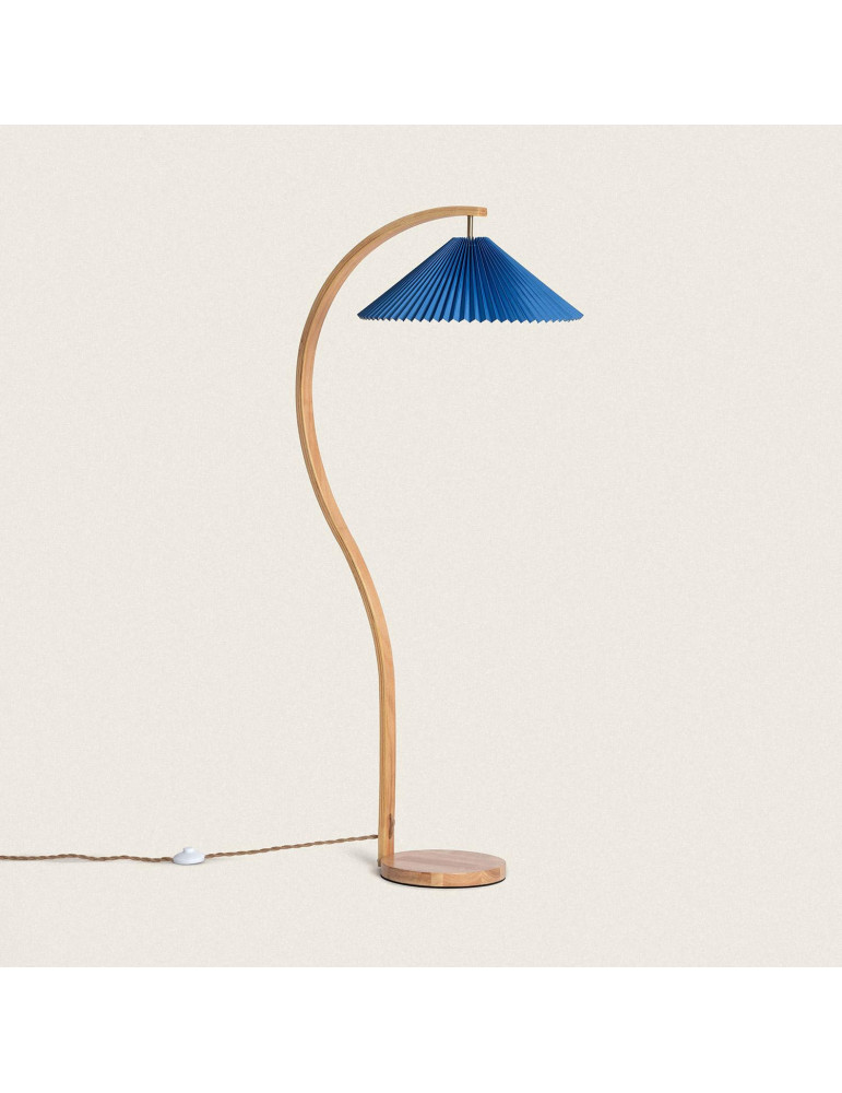 Lampadaire Bois Luanda Lampadaire Bois Luanda