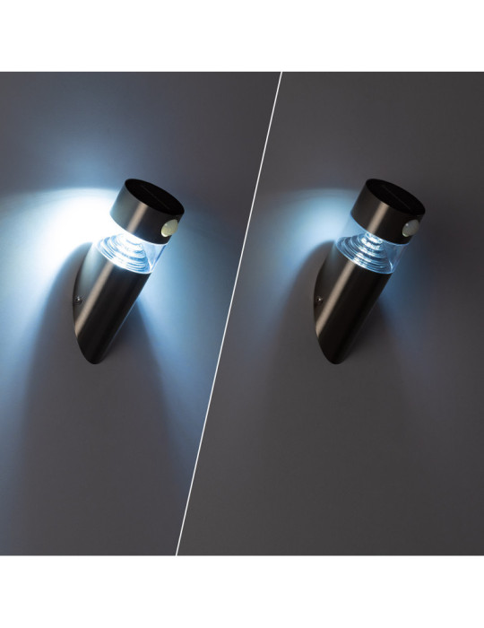 Aplique LED Solar Helios