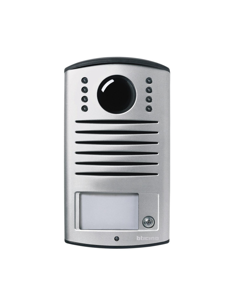 Kit Visiophone 1 Logement 2 Fils avec Panneau LINEA 2000 et Moniteur Mains Libres CLASSE 100 Basic TEGUI 379011