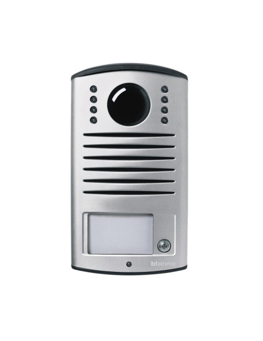 Kit Visiophone 1 Logement 2 Fils avec Panneau LINEA 2000 et Moniteur Mains Libres CLASSE 100 Basic TEGUI 379011