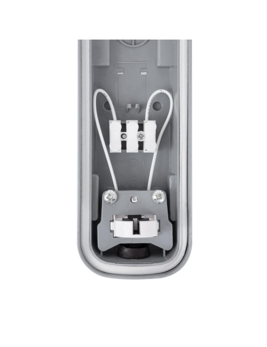 Réglette Étanche avec Tube LED 60cm IP65