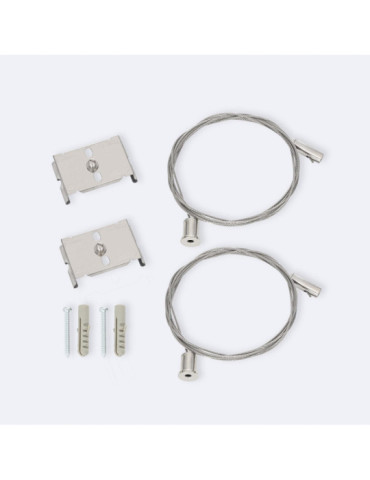 Kit de Suspension pour Barre Linéaire LED Trunking Easy Line de LEDNIX