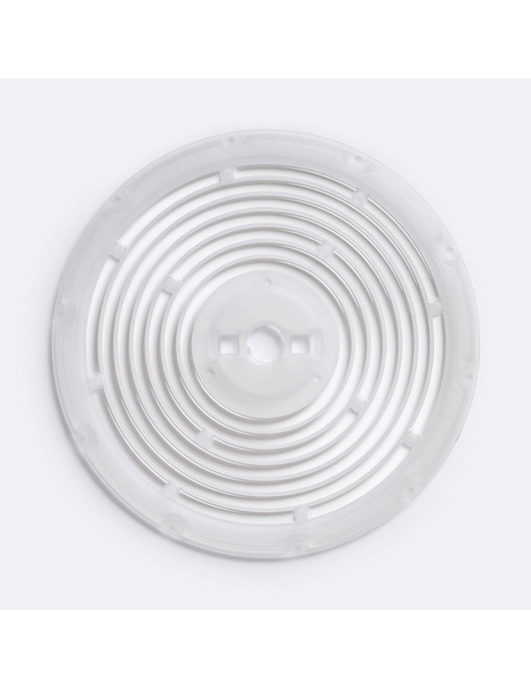 Optique pour Cloche LED UFO HBM PHILIPS Xitanium 100W 200lm/W 90º Dimmable 0/1-10V