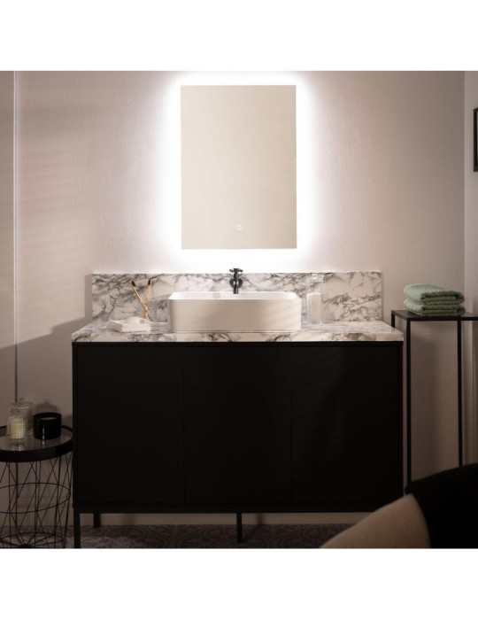 Miroir Salle de Bain avec Éclairage LED Small Mason 68x48cm