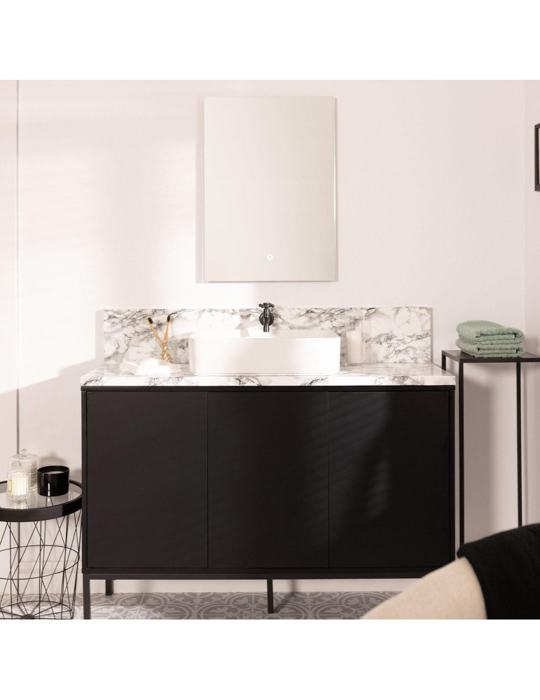 Miroir Salle de Bain avec Éclairage LED Small Mason 68x48cm