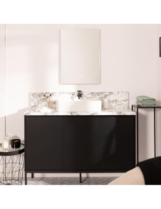 Miroir Salle de Bain avec Éclairage LED Small Mason 68x48cm