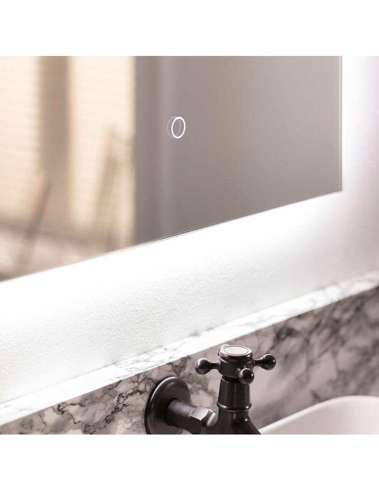 Miroir Salle de Bain avec Éclairage LED Small Mason 68x48cm