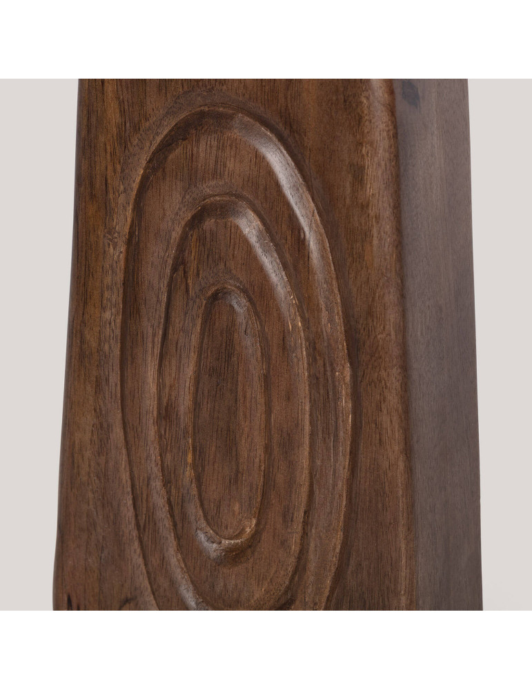 Lampe à Poser Bois Ishana ILUZZIA