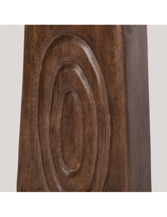 Lampe à Poser Bois Ishana ILUZZIA