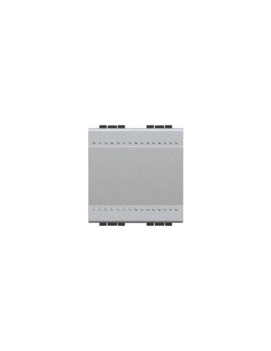 Interrupteur Simple 2 Modules 16 AX 250V AC Borne Auto BTicino Living Light NT4001M2A Interrupteur Simple 2 Modules 16 AX 250V AC Borne Auto BTicino Living Light NT4001M2A
