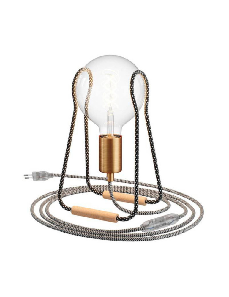 Lampe à Poser Creative-Cables Modèle KTCH0_ Taché