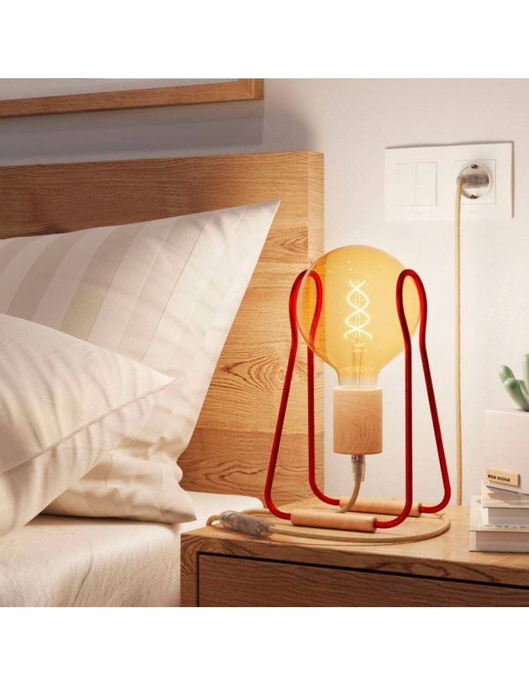 Lampe à Poser Creative-Cables Modèle KTCH0_ Taché