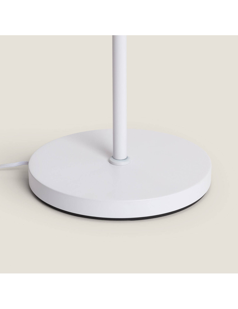 Lampadaire Rotin et Métal Baracoa