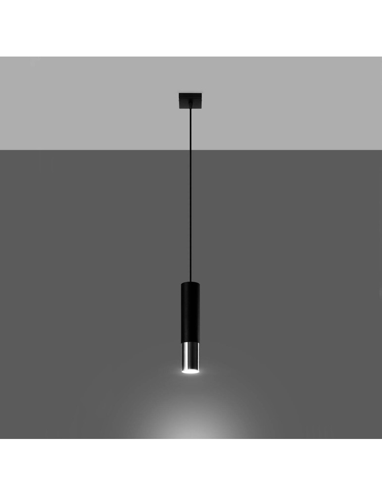 Suspension Métal Loopez 1 SOLLUX