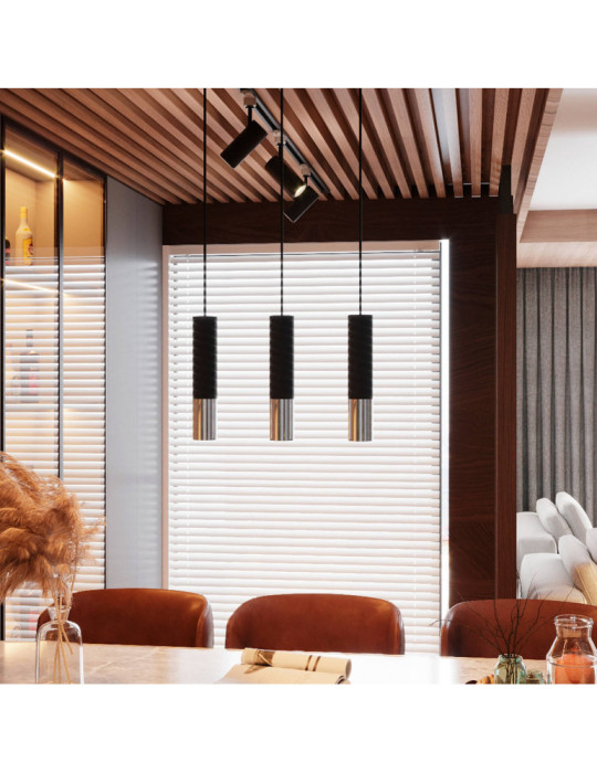 Suspension Métal Loopez 1 SOLLUX