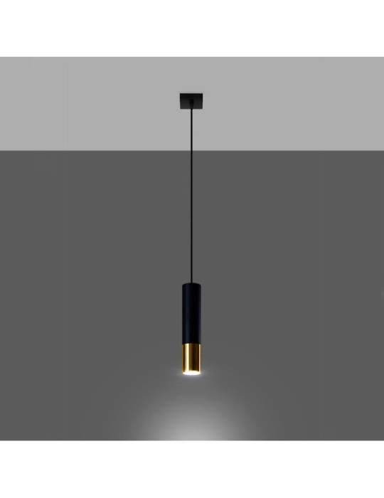 Suspension Métal Loopez 1 SOLLUX