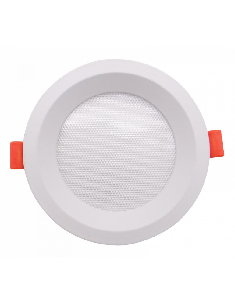 Dalle LED 10W Ronde CCT Microprismatique LIFUD Coupe Ø 110 mm