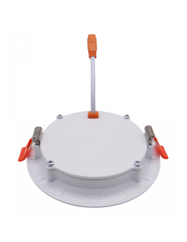 Dalle LED 10W Ronde CCT Microprismatique LIFUD Coupe Ø 110 mm