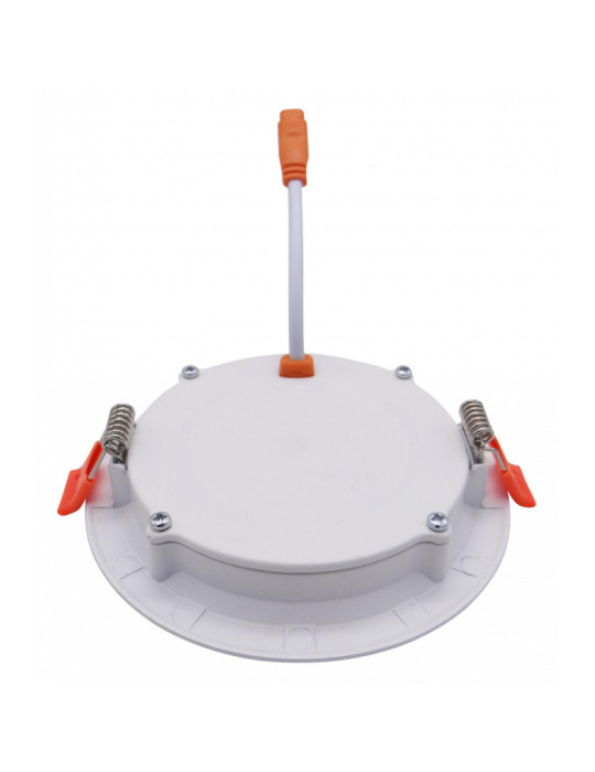 Dalle LED 10W Ronde CCT Microprismatique LIFUD Coupe Ø 110 mm